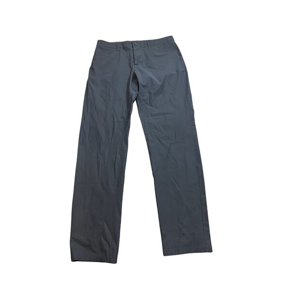 Vuori V430 Meta Pant Navy Blue Warpstreme Casual Chino Pants Mens Size 32 - Picture 1 of 7